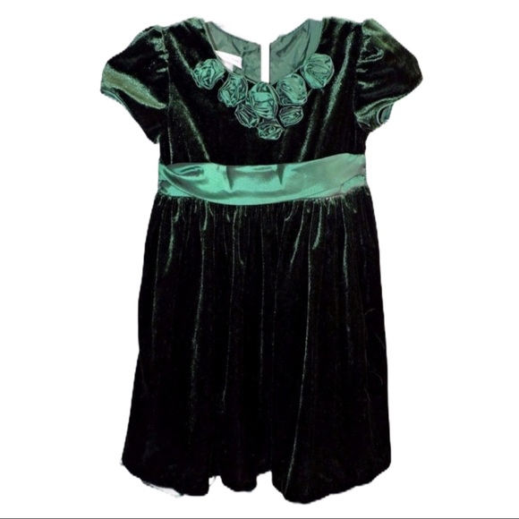 Bonnie Jean Other - Bonnie Jean Green Dress